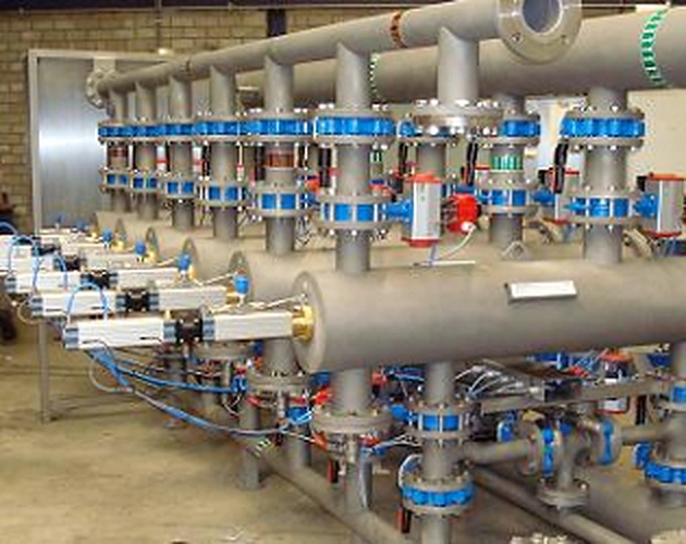 ABF-terugspoelfilterinstallatie van Holland Filter
