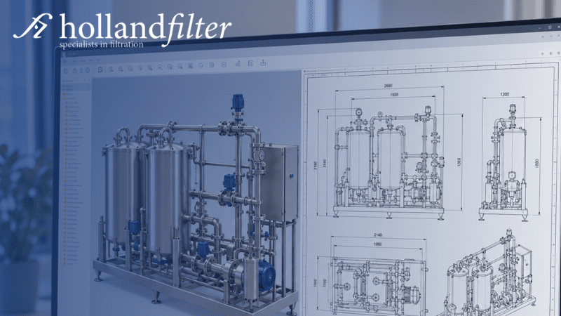 Holland filter cad ontwerp
