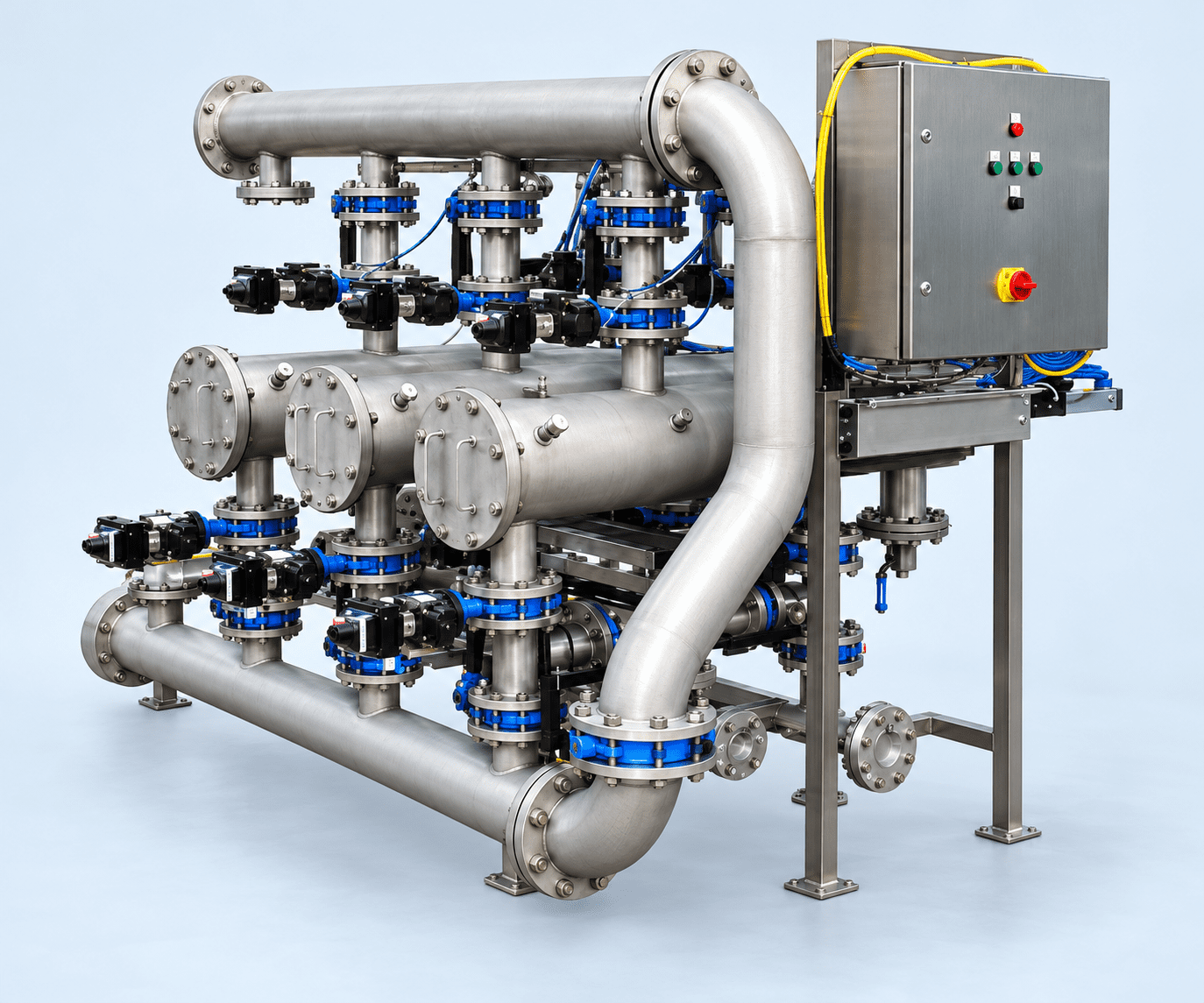 Holland filter installatie verbeterd